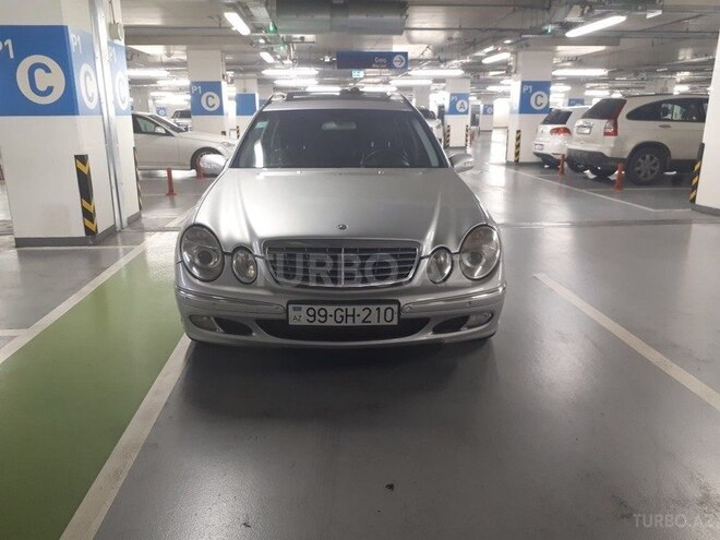 Mercedes E 220 2005, 210,290 km - 2.2 l - Sumqayıt