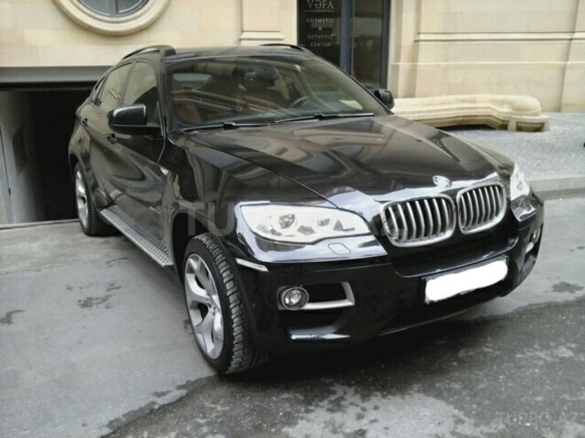 BMW X6 2013, 46,200 km - 4.4 l - Bakı