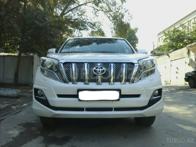 Toyota Prado 2014, 47,000 km - 2.7 l - Bakı