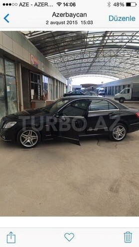Mercedes E 220 2009, 190,000 km - 2.2 l - Bakı