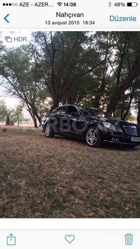 Mercedes E 220 2009, 190,000 km - 2.2 l - Bakı