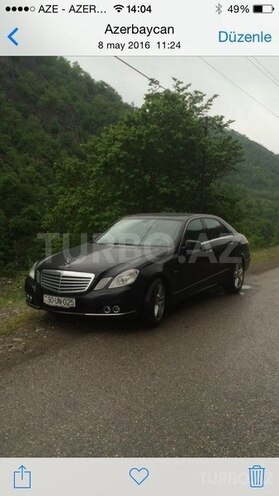 Mercedes E 220 2009, 190,000 km - 2.2 l - Bakı