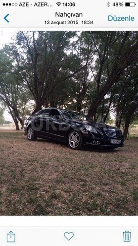Mercedes E 220 2009, 190,000 km - 2.2 l - Bakı