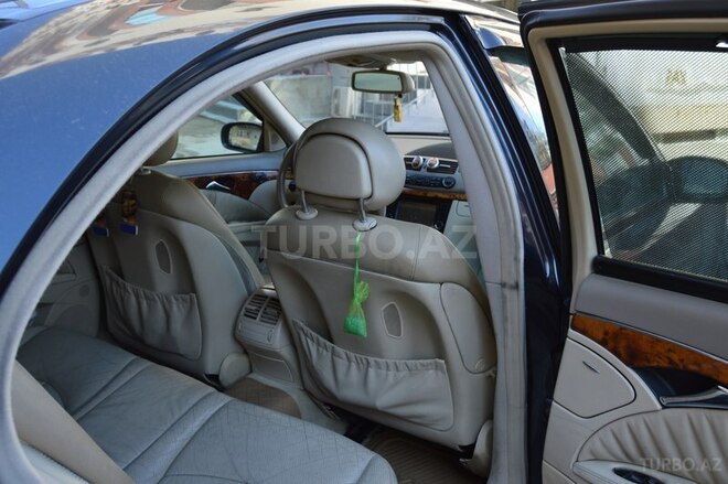 Mercedes E 320 2002, 239,000 km - 3.2 l - Bakı