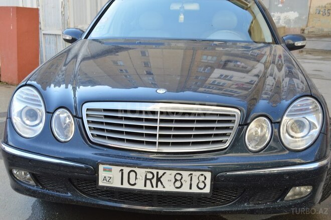 Mercedes E 320 2002, 239,000 km - 3.2 l - Bakı