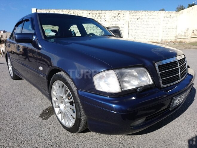 Mercedes C 280 1998, 245,616 km - 2.8 l - Bakı