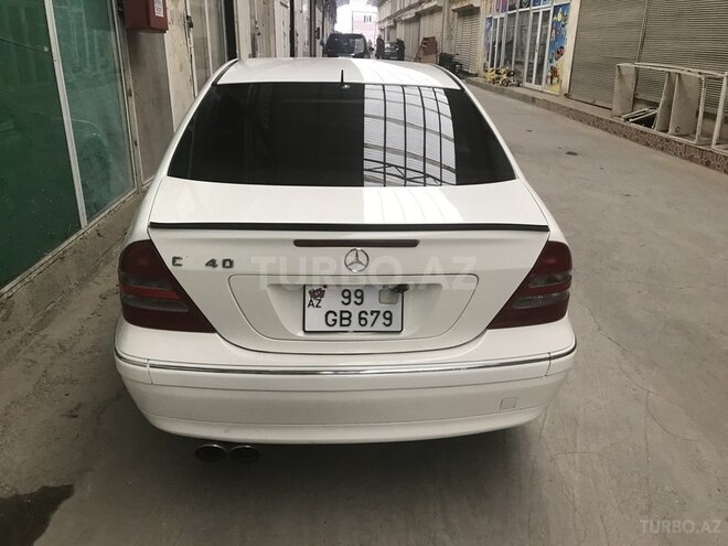 Mercedes C 240 2002, 348,000 km - 2.6 l - Bakı