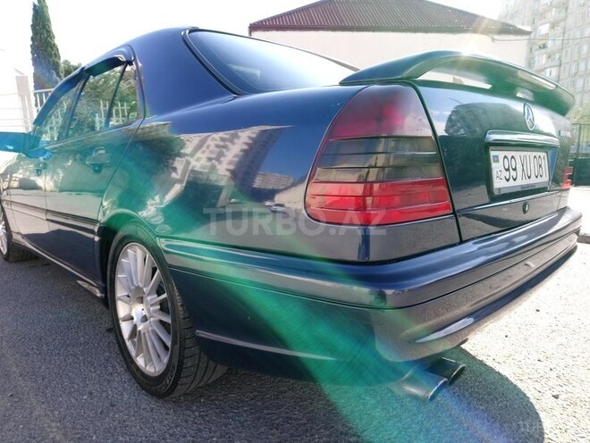 Mercedes C 280 1998, 245,616 km - 2.8 l - Bakı