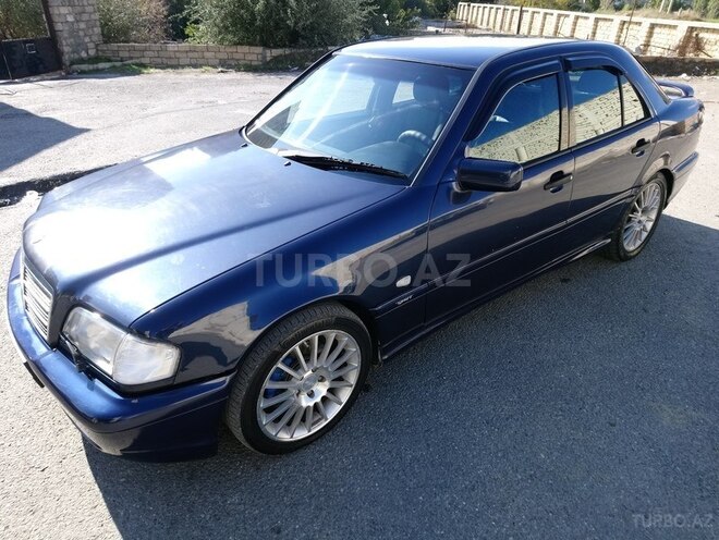 Mercedes C 280 1998, 245,616 km - 2.8 l - Bakı
