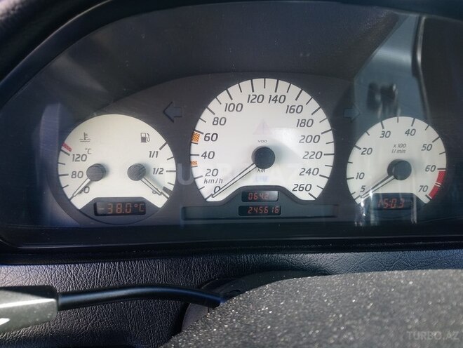 Mercedes C 280 1998, 245,616 km - 2.8 l - Bakı