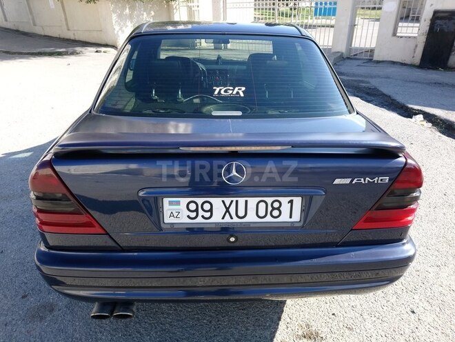 Mercedes C 280 1998, 245,616 km - 2.8 l - Bakı