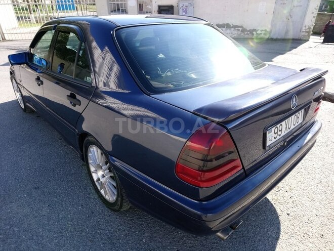 Mercedes C 280 1998, 245,616 km - 2.8 l - Bakı