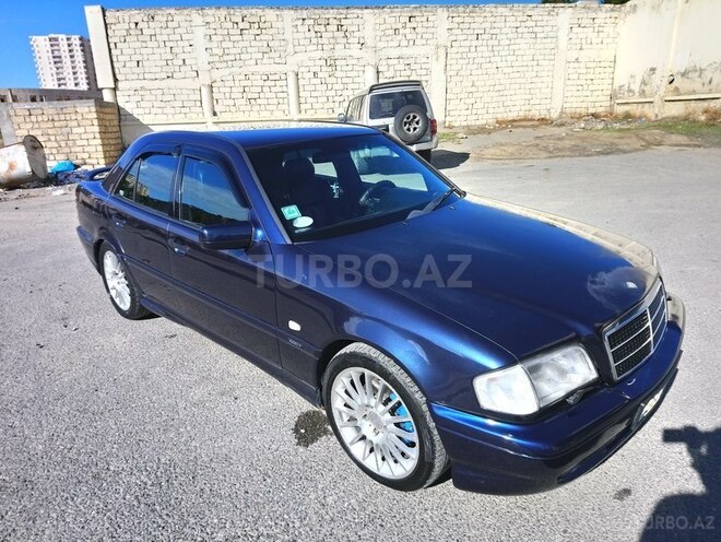Mercedes C 280 1998, 245,616 km - 2.8 l - Bakı