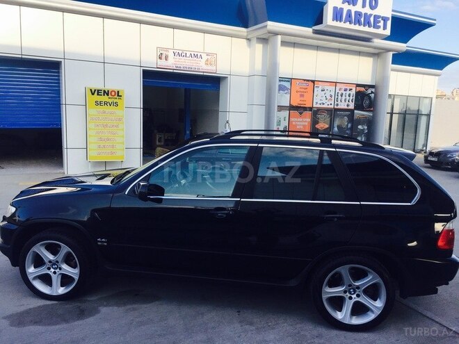 BMW X5 2003, 234,510 km - 4.4 l - Xırdalan