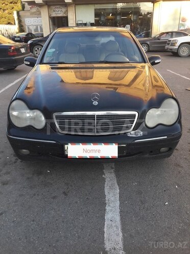 Mercedes C 240 2002, 312,658 km - 2.6 л - Bakı