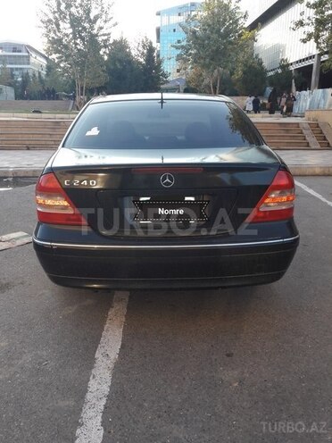 Mercedes C 240 2002, 312,658 km - 2.6 л - Bakı