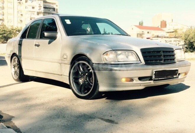 Mercedes C 280 1999, 2,547,899 km - 2.8 l - Bakı