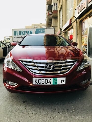 Hyundai Sonata 2012, 82,000 km - 2.4 л - Bakı