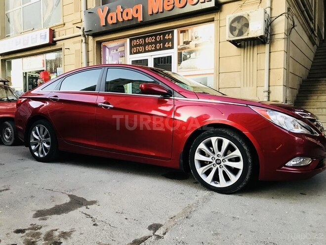 Hyundai Sonata 2012, 82,000 km - 2.4 л - Bakı
