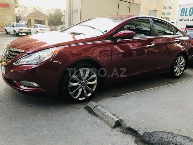 Hyundai Sonata 2012, 82,000 km - 2.4 л - Bakı