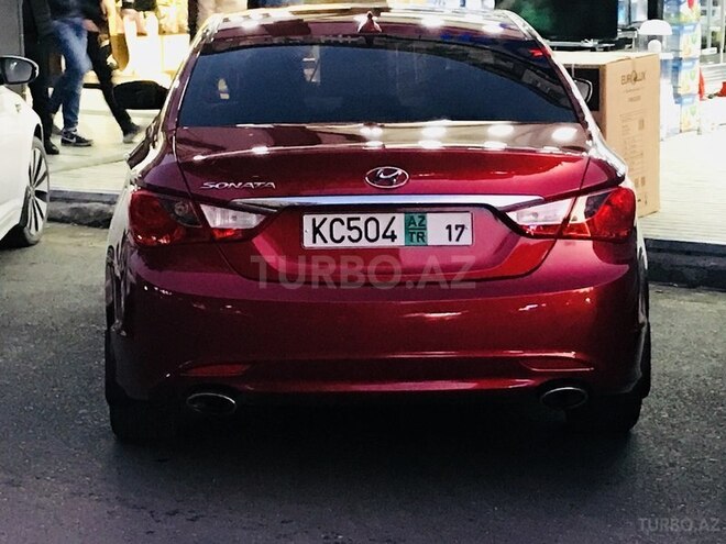 Hyundai Sonata 2012, 82,000 km - 2.4 л - Bakı