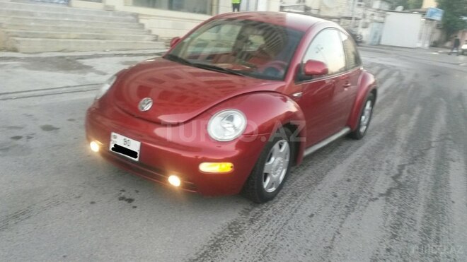 Volkswagen Beetle 1998, 135,000 km - 2.0 л - Bakı