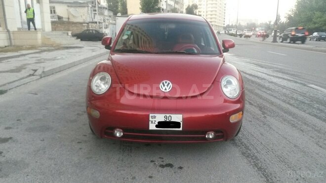 Volkswagen Beetle 1998, 135,000 km - 2.0 л - Bakı