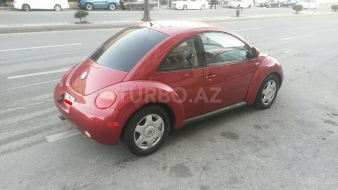 Volkswagen Beetle 1998, 135,000 km - 2.0 л - Bakı