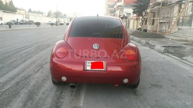 Volkswagen Beetle 1998, 135,000 km - 2.0 л - Bakı