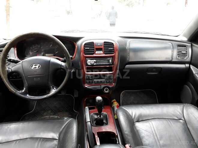 Hyundai Sonata 2005, 295,000 km - 2.0 l - Sumqayıt