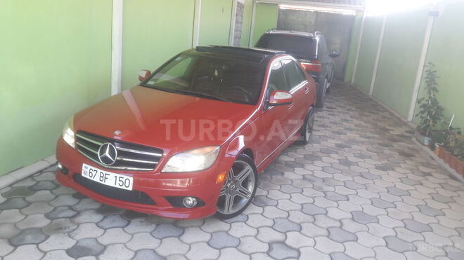 Mercedes C 300 2008, 109,000 km - 3.0 l - Naxçıvan