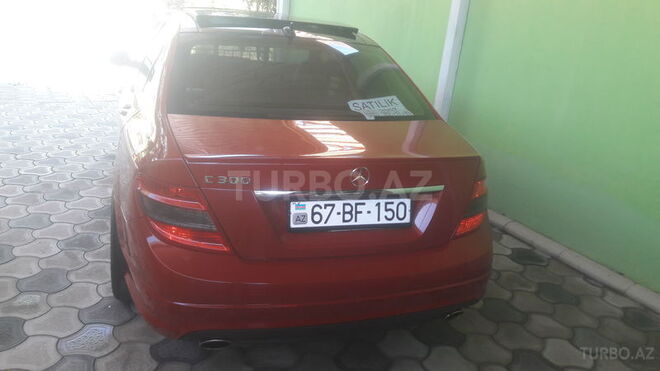 Mercedes C 300 2008, 109,000 km - 3.0 l - Naxçıvan