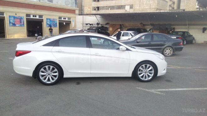 Hyundai Sonata 2010, 73,600 km - 2.4 л - Gəncə