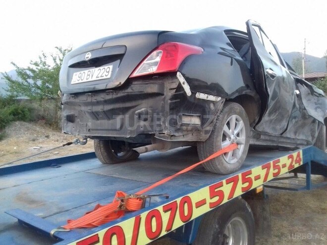 Nissan Sunny 2013, 104,567 km - 1.6 l - Şəki