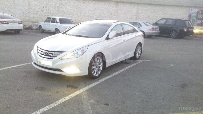 Hyundai Sonata 2010, 73,600 km - 2.4 л - Gəncə