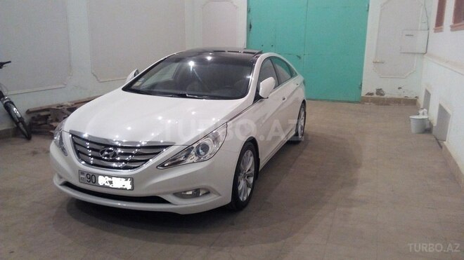 Hyundai Sonata 2010, 73,600 km - 2.4 л - Gəncə