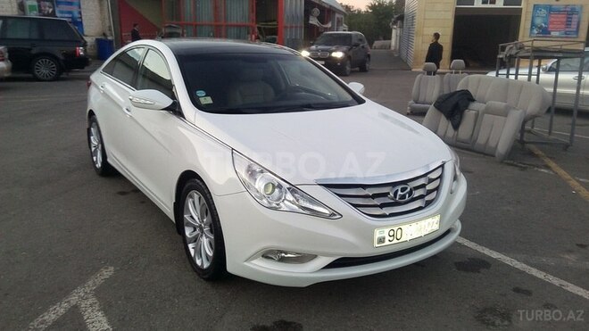 Hyundai Sonata 2010, 73,600 km - 2.4 л - Gəncə