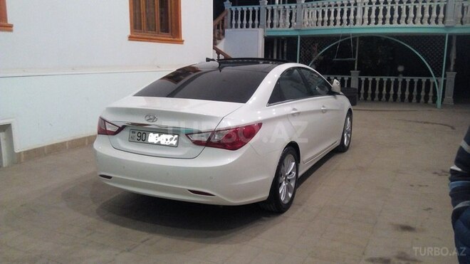 Hyundai Sonata 2010, 73,600 km - 2.4 л - Gəncə