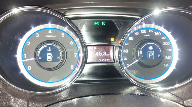 Hyundai Sonata 2010, 73,600 km - 2.4 л - Gəncə