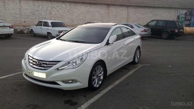 Hyundai Sonata 2010, 73,600 km - 2.4 л - Gəncə