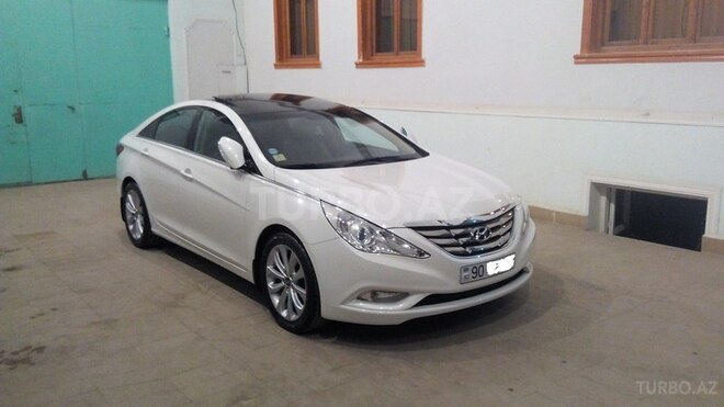 Hyundai Sonata 2010, 73,600 km - 2.4 л - Gəncə
