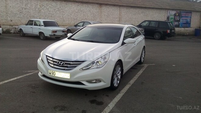 Hyundai Sonata 2010, 73,600 km - 2.4 л - Gəncə