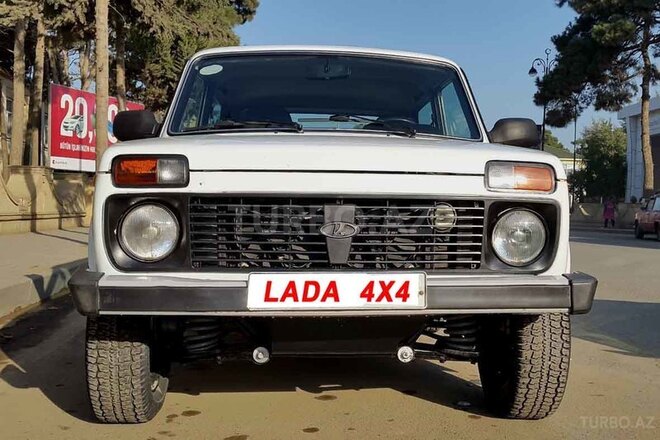 LADA (VAZ) Niva 2014, 71,000 km - 1.7 l - Biləsuvar