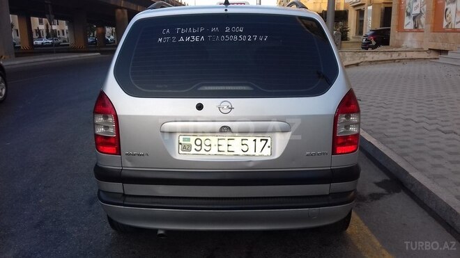 Opel Zafira 2004, 358,000 km - 2.0 л - Bakı