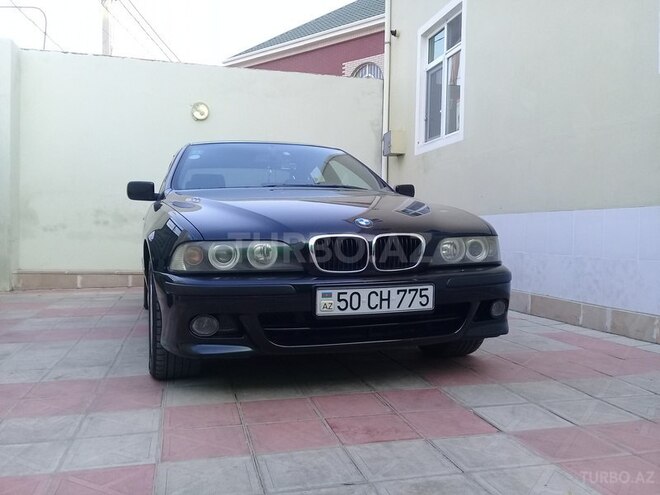 BMW 525 2002, 198,877 km - 2.5 l - Sumqayıt