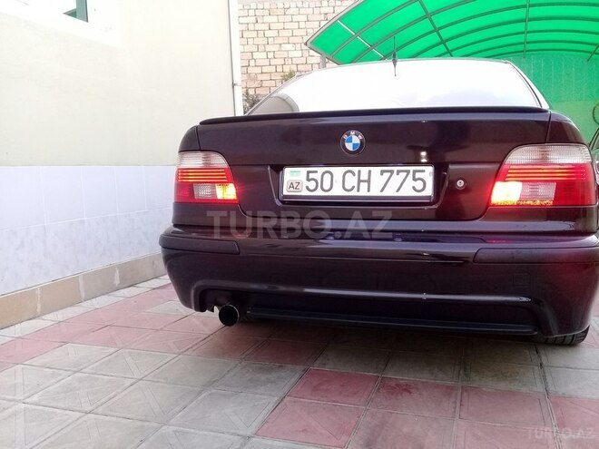 BMW 525 2002, 198,877 km - 2.5 l - Sumqayıt