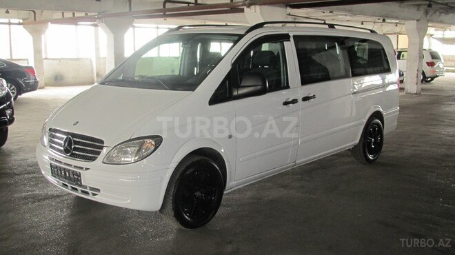 Mercedes Vito 2007, 260,000 km - 2.2 l - Bakı