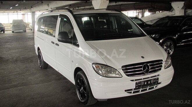 Mercedes Vito 2007, 260,000 km - 2.2 l - Bakı