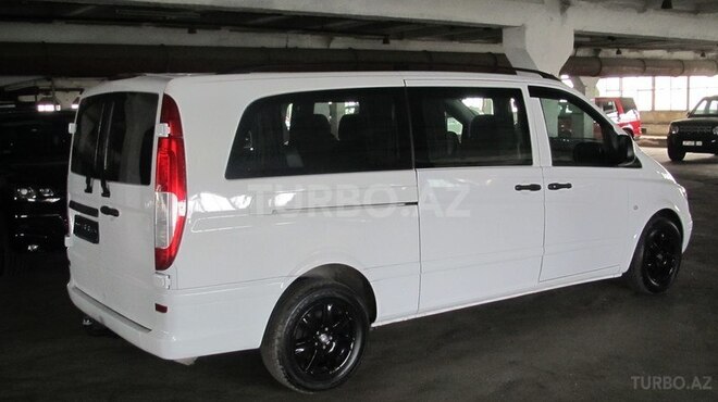 Mercedes Vito 2007, 260,000 km - 2.2 l - Bakı