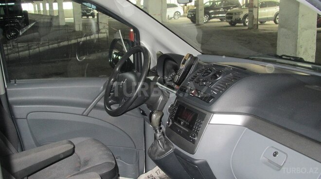 Mercedes Vito 2007, 260,000 km - 2.2 l - Bakı